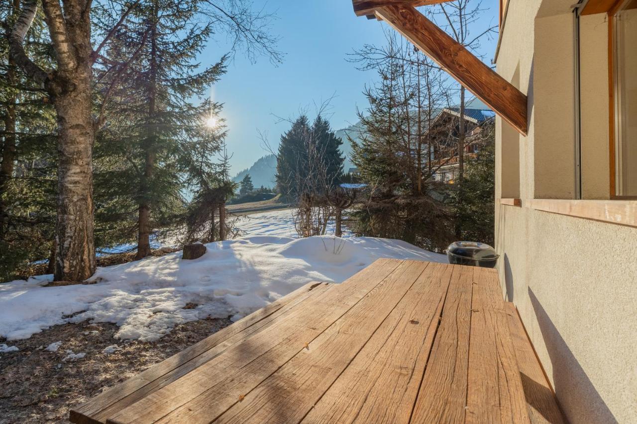 Ct Apartment Verbier Ngoại thất bức ảnh